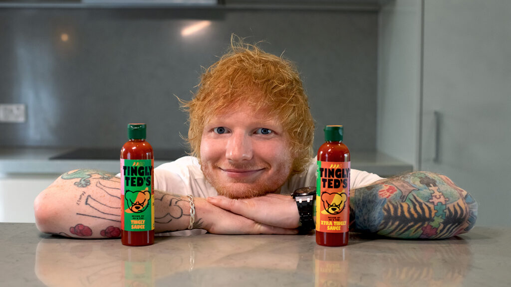 marketing lesson from Ed Sheeran