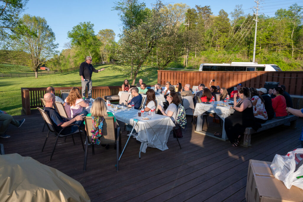 marketing retreat