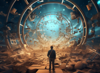 time-space compression