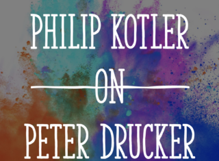 philip kotler on peter drucker