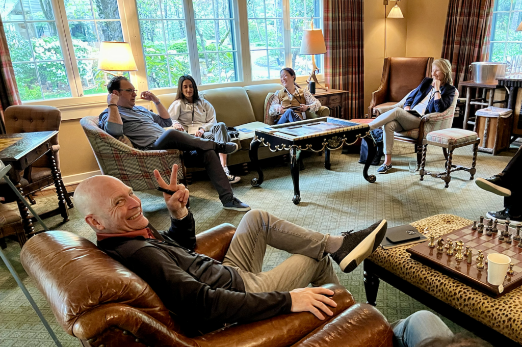 marketing retreat