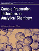 sample preparation techniques in analytical chemistry